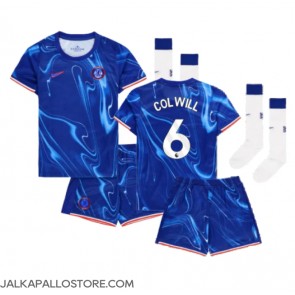 Chelsea Levi Colwill #6 Kotipaita Lapsille 2024-25 Lyhythihainen (+ shortsit)